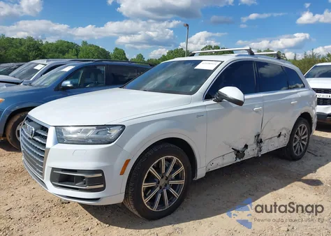 2017 Audi Q7 3.0T Premium from USA, damaged, VIN WA1LAAF70HD023071